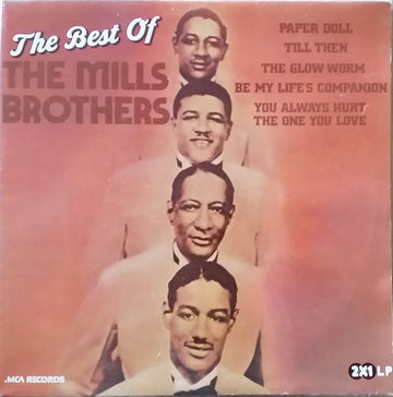 The Mills Brothers : The Best Of The Mills Brothers (2xLP, Comp)