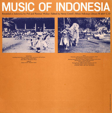 Unknown Artist : Music Of Indonesia (2xLP, Comp + Box)