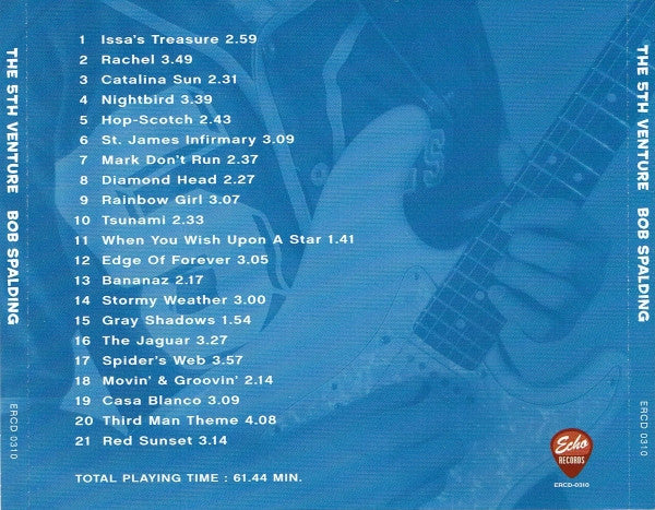 Bob Spalding : The 5th Venture (CD, Comp)