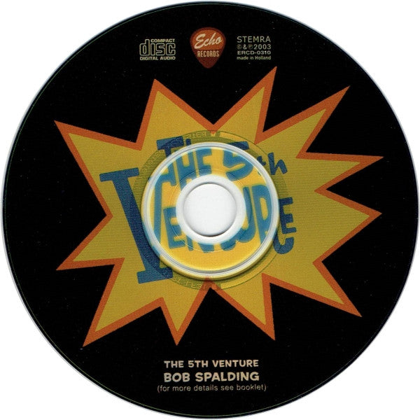 Bob Spalding : The 5th Venture (CD, Comp)