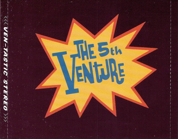 Bob Spalding : The 5th Venture (CD, Comp)