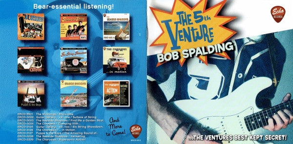 Bob Spalding : The 5th Venture (CD, Comp)