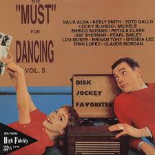 Various : The Must For Dancing Vol. 5 (LP, Comp)