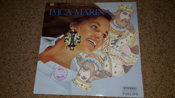 Imca Marina : Imca's Troeven (LP, Album)