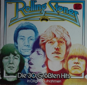 The Rolling Stones : Die 30 Größten Hits In Originalaufnahmen (2xLP, Comp, Mono, Gat)