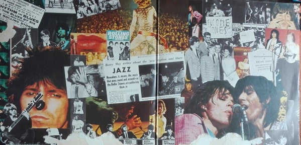 The Rolling Stones : Die 30 Größten Hits In Originalaufnahmen (2xLP, Comp, Mono, Gat)