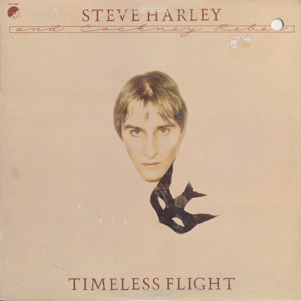 Steve Harley & Cockney Rebel : Timeless Flight (LP, Album, Los)