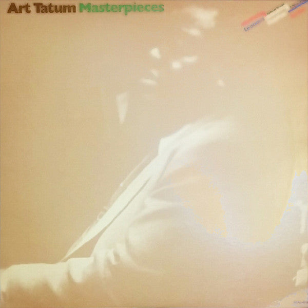 Art Tatum : Art Tatum Masterpieces (2xLP, Comp, RE)