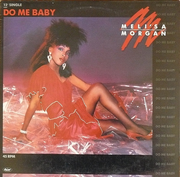 Meli'sa Morgan : Do Me Baby (12", Single)