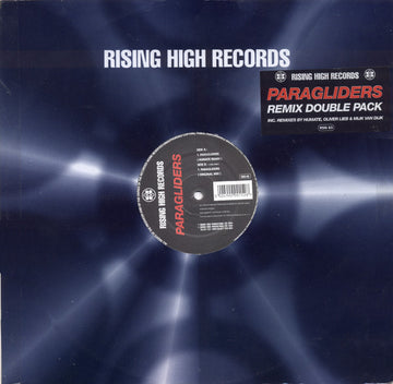 Paragliders : Paragliders (The Remixes) (2x12")