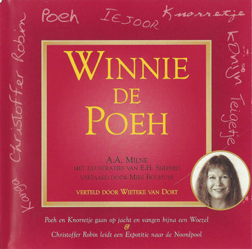 Wieteke van Dort : Winnie De Poeh (CD, Album)