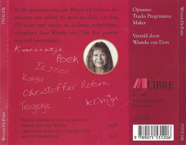 Wieteke van Dort : Winnie De Poeh (CD, Album)