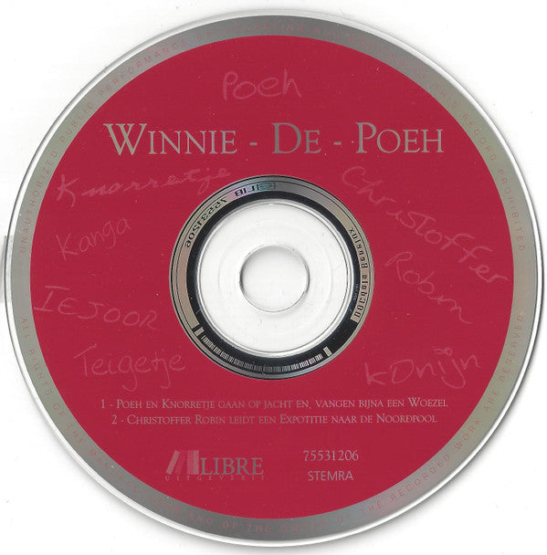 Wieteke van Dort : Winnie De Poeh (CD, Album)