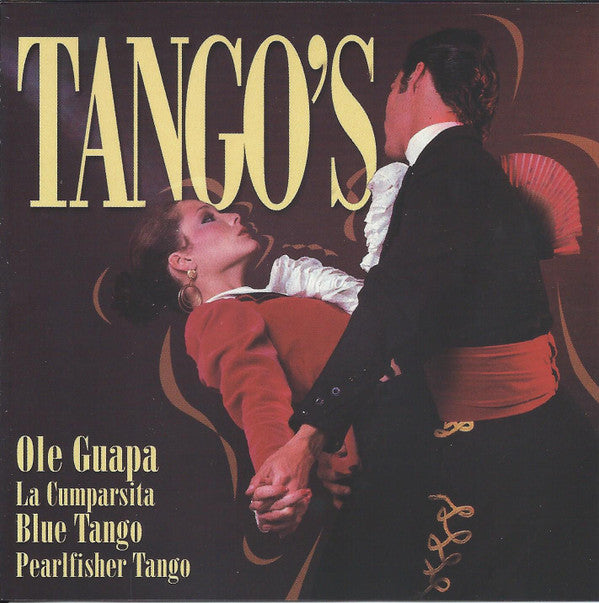 Malando And His Tango Orchestra : Tango's (3xCD, Box)