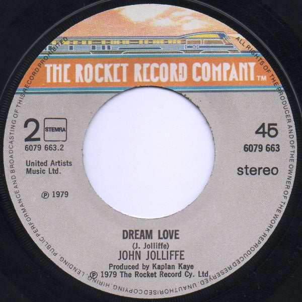 John Jolliffe : Follow The Wind / Dream Love (7", Single)