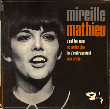 Mireille Mathieu : C'est Ton Nom (7", EP)