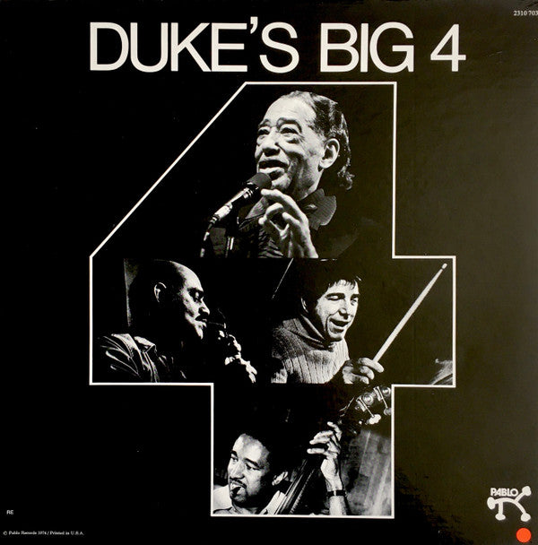 Duke Ellington : Duke's Big 4 (LP, Album, RE)