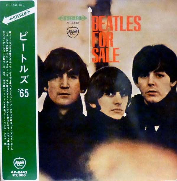The Beatles : Beatles For Sale (LP, Album, RE, Bla)