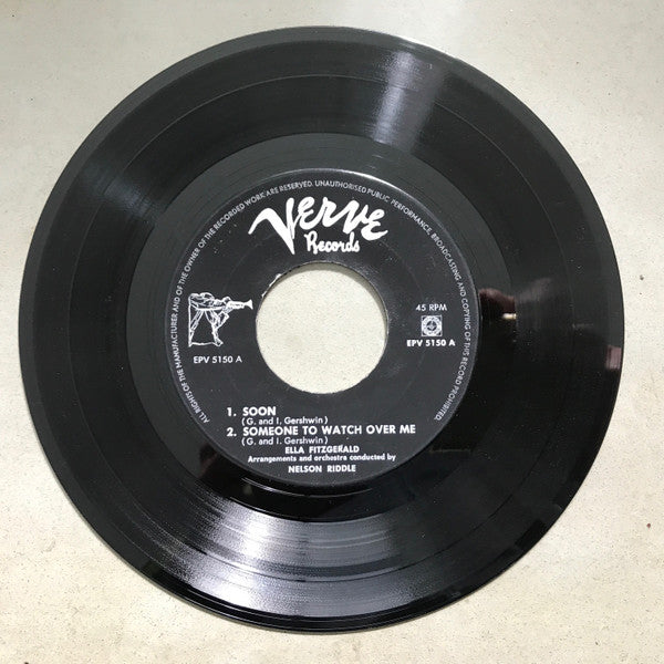 Ella Fitzgerald : Ella Sings Gershwin 2 (7", EP)