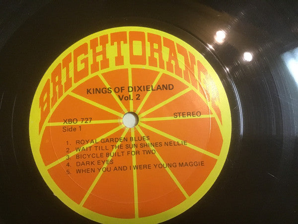 Kings Of Dixieland : Kings Of Dixieland Volume Two (LP, Album)