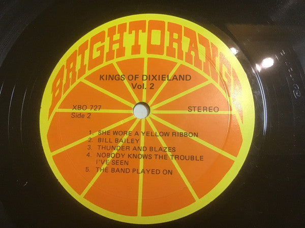 Kings Of Dixieland : Kings Of Dixieland Volume Two (LP, Album)