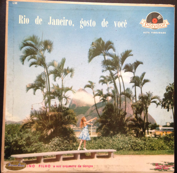 Orquestra Severino Filho : Rio De Janeiro, Gosto De Você (LP, Album)