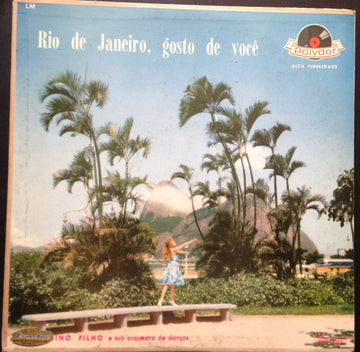 Orquestra Severino Filho : Rio De Janeiro, Gosto De Você (LP, Album)
