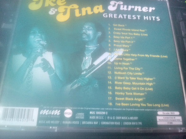 Ike & Tina Turner : Greatest Hits (CD, Comp)