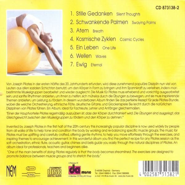 Geoff Rowell : Musik Für Pilates = Music For Pilates (CD, Album)