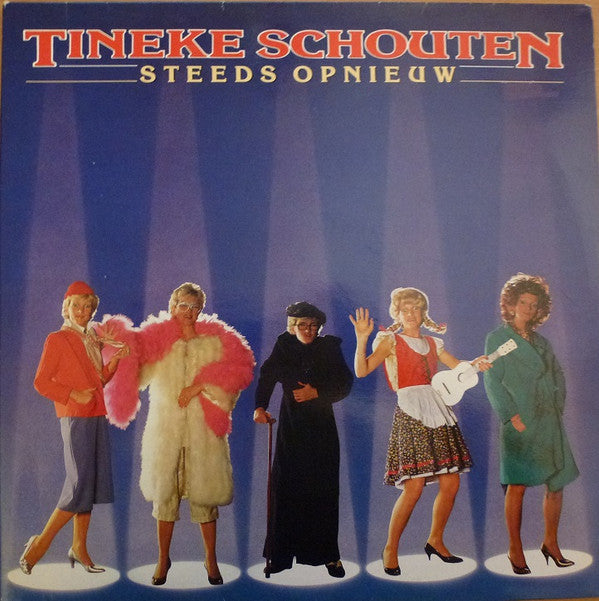 Tineke Schouten : Steeds Opnieuw (2xLP, Album)