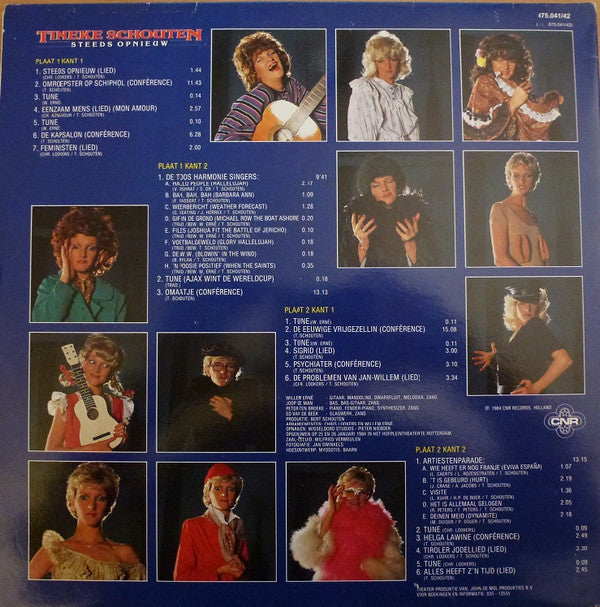 Tineke Schouten : Steeds Opnieuw (2xLP, Album)