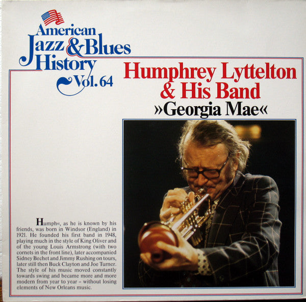 Humphrey Lyttelton And His Band : Georgia Mae (LP, Album)