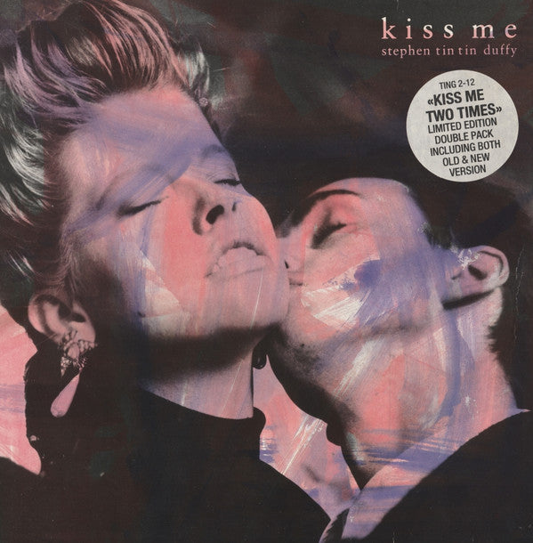 Stephen Tin Tin Duffy* : Kiss Me (Two Times) (2x12", Single, Ltd)