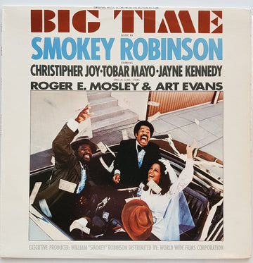 Smokey Robinson : Big Time - Original Music Score From The Motion Picture (LP)