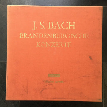 Johann Sebastian Bach, Collegium Aureum : Brandenburgische Konzerte Nr. 1 Bis 6 (2xLP + Box)