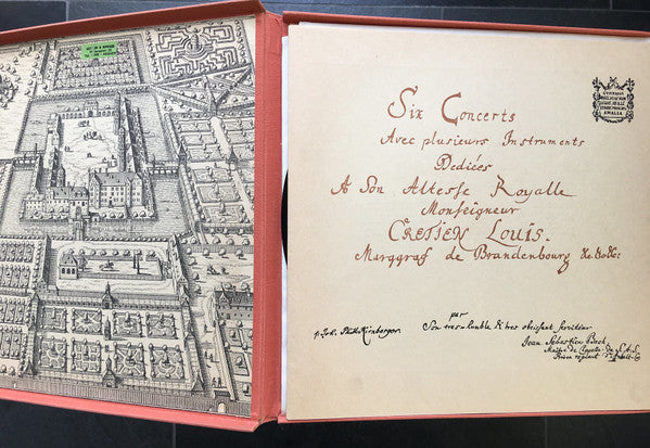 Johann Sebastian Bach, Collegium Aureum : Brandenburgische Konzerte Nr. 1 Bis 6 (2xLP + Box)