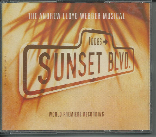 Andrew Lloyd Webber : Sunset Boulevard (World Premiere Recording) (2xCD, Album)