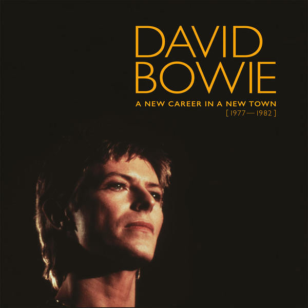 David Bowie : A New Career In A New Town [ 1977–1982 ] (LP, Album, RE, RM + LP, Album, RE, RM + 12", EP, C)