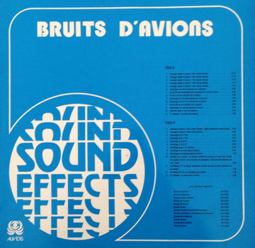 Lars Eastholm : Bruits D'Avions (LP)