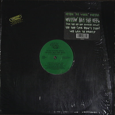 Peter Presta : Nuttin' But The Reel (For The Hip-Hop Junkies Only) (12")