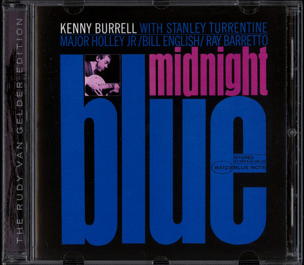 Kenny Burrell : Midnight Blue (CD, Album, RE, RM, RP, Arv)