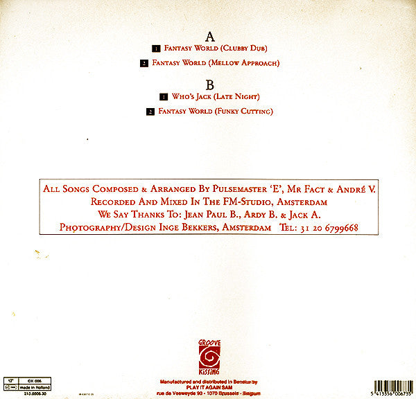 Fiction : Dreamworld (12")