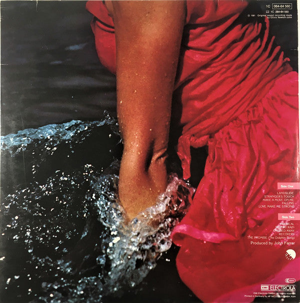 Olivia Newton-John : Physical (LP, Album, Gat)