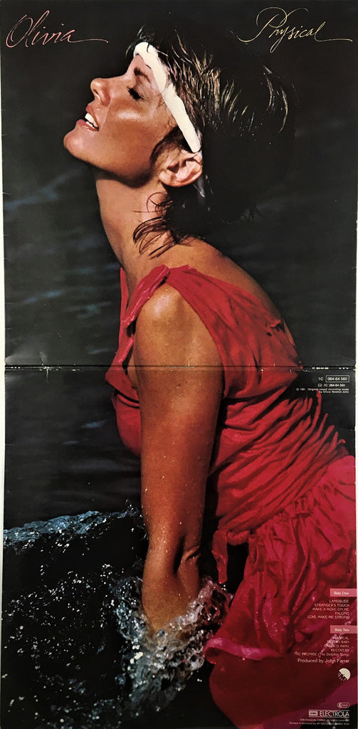 Olivia Newton-John : Physical (LP, Album, Gat)