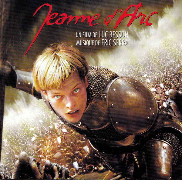 Eric Serra : Jeanne D'Arc (Original Motion Picture Soundtrack) (CD, Album)