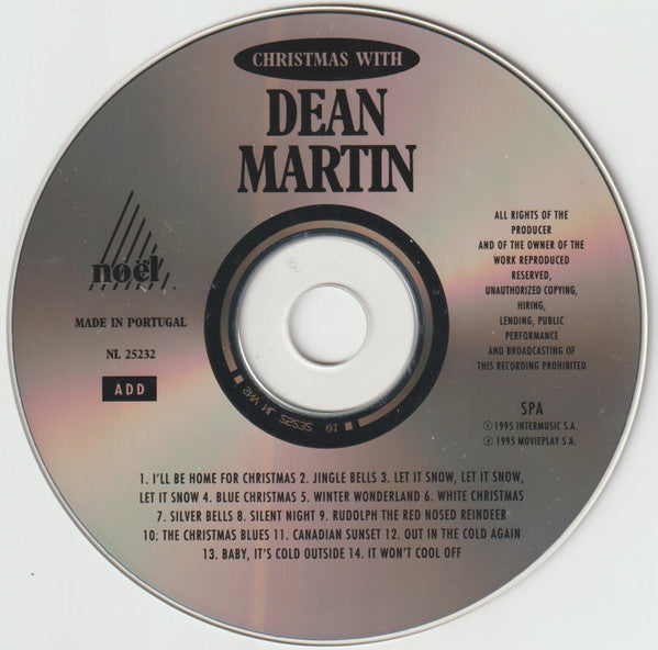 Dean Martin : Christmas With Dean Martin (CD, Comp)