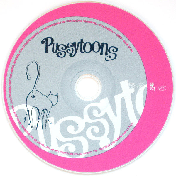 Various : Pussyfoot Presents: Pussytoons (CD, Comp)