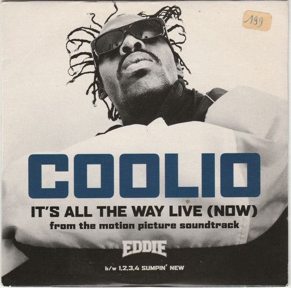 Coolio : It's All The Way Live (Now) (CD, Single, Car)