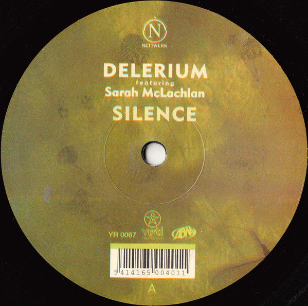 Delerium Featuring Sarah McLachlan : Silence (DJ Tiësto's In Search Of Sunrise Remix) (12", Pic)