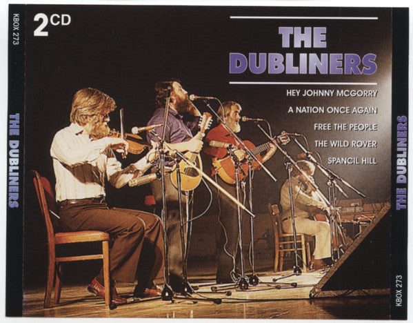 The Dubliners : The Dubliners (2xCD, Comp)